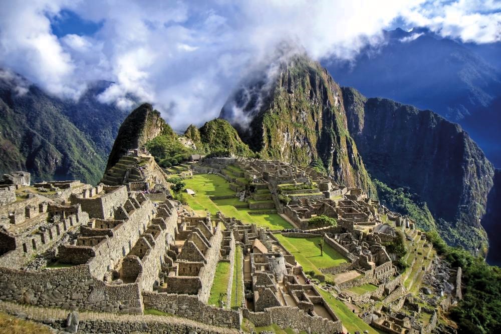 印加城市马丘比丘 Inca Machu Picchu