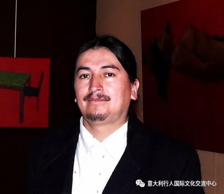 行人协会推介的艺术家弗洛雷斯 Christian Flores